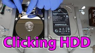 How to Fix a Clicking Seagate Hard Drive | Data Recovery