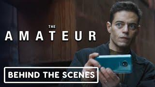 The Amateur - Exclusive 'First Look' Behind the Scenes (2025) Rami Malek, Laurence Fishburne