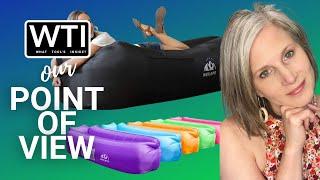 Our Point of View on the Wekapo Inflatable Lounger From Amazon