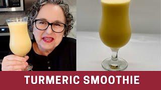 Fight Inflammation Smoothie (Turmeric, Ginger) | The Frugal Chef