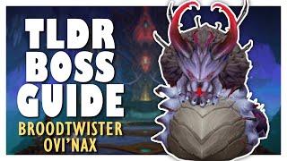 TLDR OVINAX Normal / Heroic Boss Guide | Nerubar Palace WoW 11.0 Raid Guide