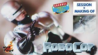 Robocop - Hot Toys - Session + Making Of - Turbian Toy Photo