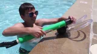 Rapid Loader for Stream Machine Water Gun