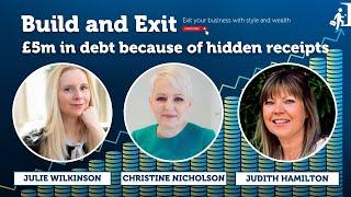 Judith Hamilton & Christine Nicholson - £5m in debt because of hidden receipts