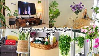 Huge Amazon Home Decor haul 2024  || Home Decoration ideas || New Home decor products