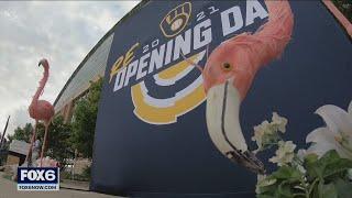 Fans line up for a tropical tailgate for single game tickets | FOX6 News Milwaukee