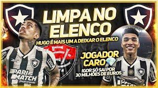 ️BOTAFOGO CONFIRMA MAIS SAÍDAS DO ELENCO PARA 2025 | IGOR JESUS VALORIZADO | VBET É TOP 6 NO BRASIL