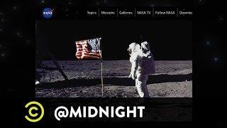 Erin Gibson, Bryan Safi, Jordan Morris - Moon Landing - @midnight with Chris Hardwick