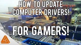 Best Way to Update Drivers! For Gamers!