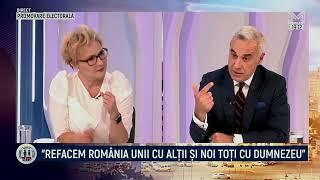 #CG11 METROPOLA TV (Sinteza emisiunii din 08.11.2024) - Călin GEORGESCU față în față cu Dana CHERA