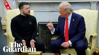 In full: Zelenskyy and Trump meeting descends into heated argument in front of the press