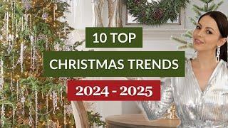 10 Biggest Christmas Trends for 2024-2025!