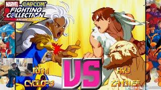 Marvel vs. Capcom Fighting Collection (Switch) - Online Ranked Matches (12/25/24)