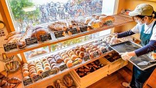 Unbelievable work of a baker from 2:00 a.m.! A Day in the Life of a local Japanese Bakery