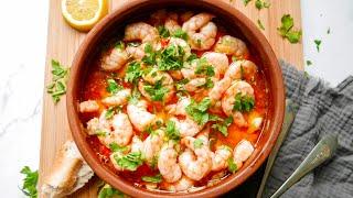 Spanish Garlic Shrimp Recipe