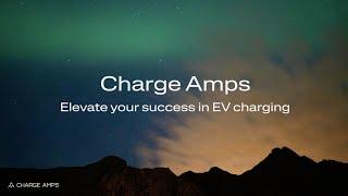 Charge Amps Cloud Service: Charging Efficiency as a Service