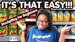 Prepper Pantry Tips For Beginners | Stockpiling On A Budget | Emergency Food Storage