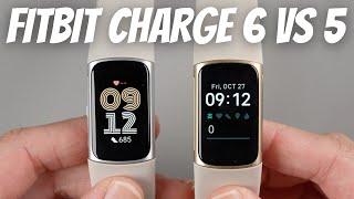 Fitbit Charge 6 vs Charge 5 (10 Major Differences)