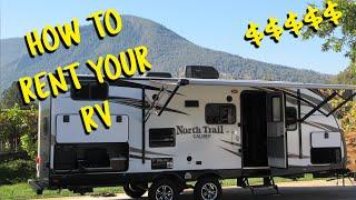 How to Rent out your RV, Camper or 5th Wheel