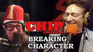 Chip Chipperson Breaking Character (Video) Part 11 - Anthony Cumia, Sam Morril