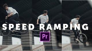 Speed Ramp Your Clips | Adobe Premiere Pro | Speed Ramping | Freeze Frames | Tutorial | 2021