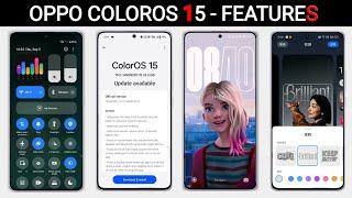 Oppo ColorOS 15 Android 15 : Official Update (10+ New Features) 