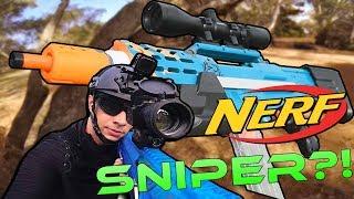 The Nerf Novritsch?! Scope Cam Nerfer | Channel Spotlight - Bradley Phillips
