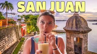 One Day In San Juan Puerto Rico - WORTH IT!