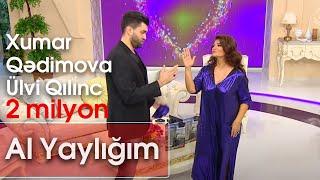 Xumar Qədimova və Ülvi Qılınc - Al Yaylığım  (Şou ATV)