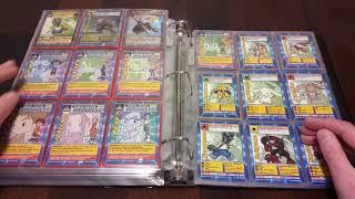 Complete English Digi-Battle Digimon Card Collection