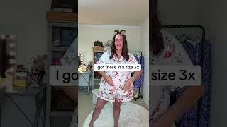 I’m plus size with an apron belly and these cute pajamas are the softest pajamas ever