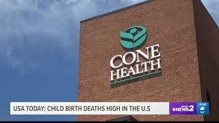 Cone Health Responds To Maternity Patient Dangers Report