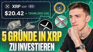 5 Gründe in XRP zu investieren! Bald auf 10$?