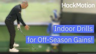 5 Indoor Drills to Try - Perfect Your Golf Swing This Off-Season