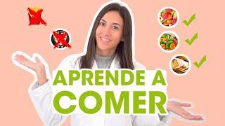 ¡Di adiós a las DIETAS! Consejos para aprender a COMER | @Atida | Mifarma