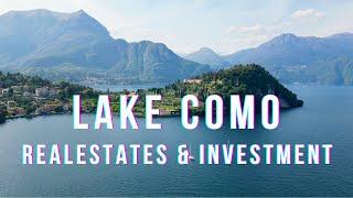 REAL ESTATES AND INVESTMENT OPPORTUNITY LAKE COMO € 