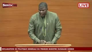 DPG : Le cours magistral du député Amadou Ba devant le Premier Ministre Ousmane Sonko...