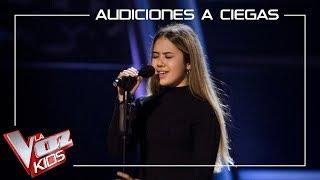 Julia Gonçalves - Something's got a hold on me | Blind Auditions | The Voice Kids Antena 3 2019