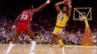 Magic Johnson's Top 10 Assists