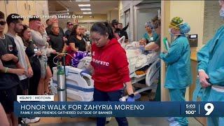 Remembering Zahriya Moreno: Her family speaks out after she fell from a vehicle in domestic incident