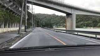 Melody Road in Nago city