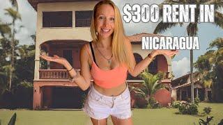 What you can get for $300 a MONTH in Nicaragua!