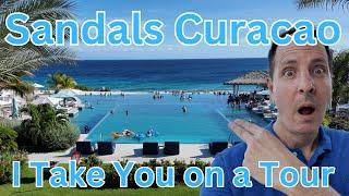 Sandals Royal Curaçao - I Take You On A Full Tour