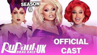 Drag Race UK Season 6 *OFFICIAL* Cast - RuPaul's Drag Race