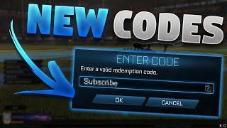 ALL NEW WINTER 2024 Redeem Codes! In Rocket League