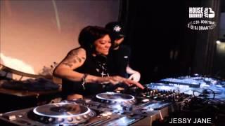 Jessy Jane - 45 min set - De DJ Draait Door - Technoir