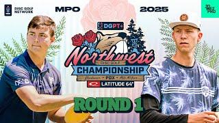 Round 1, MPO | 2025 Northwest Disc Golf Championship presented by Latitude 64º