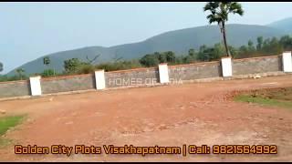 Golden City Bhogapuram Visakhapatnam (Telugu Video) | ️9821564992 | Actual Video | Plots for Sale