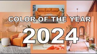 COLOR OF THE YEAR 2024 | INTERIOR DESIGN