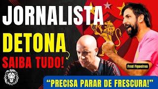 JORNALISTA DETONA PEPA: “PRECISA PARAR DE FRESCURA!” | ASSISTA TUDO 